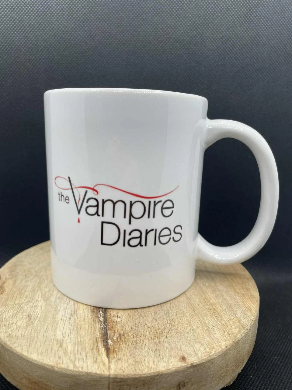 ☕ Mug en Céramique – The Vampire Diaries 🩸🖤 – photo 3